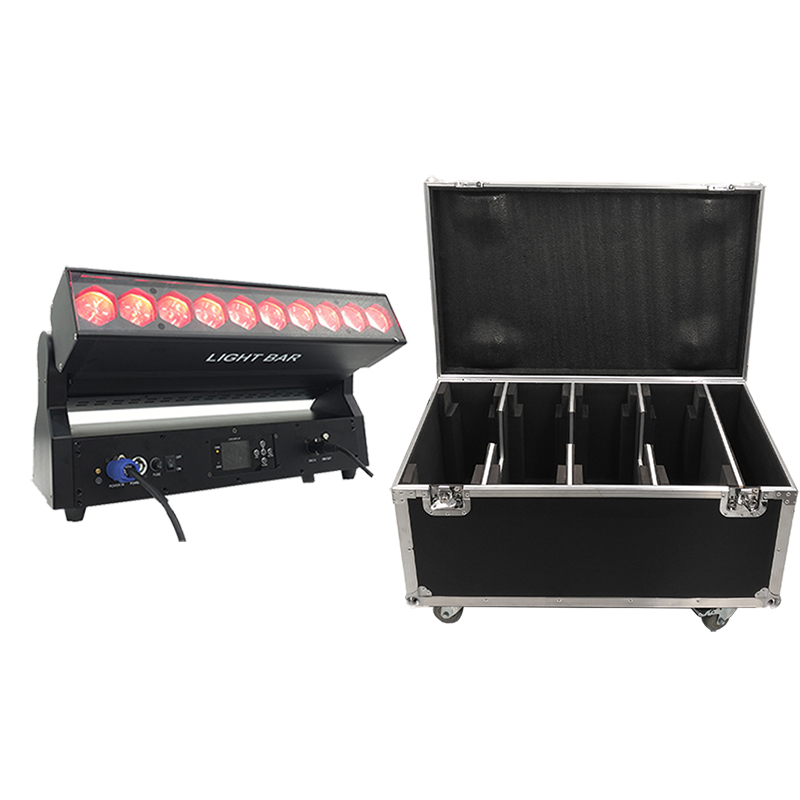 ZOOM DE BARRE LED 10*40W RGBW