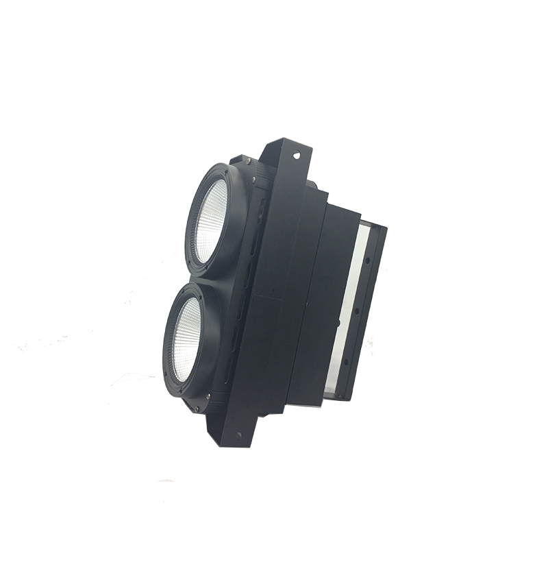 2 YEUX LED COB Blinder Public Blinder 2*100W Théâtre Studio Lumière