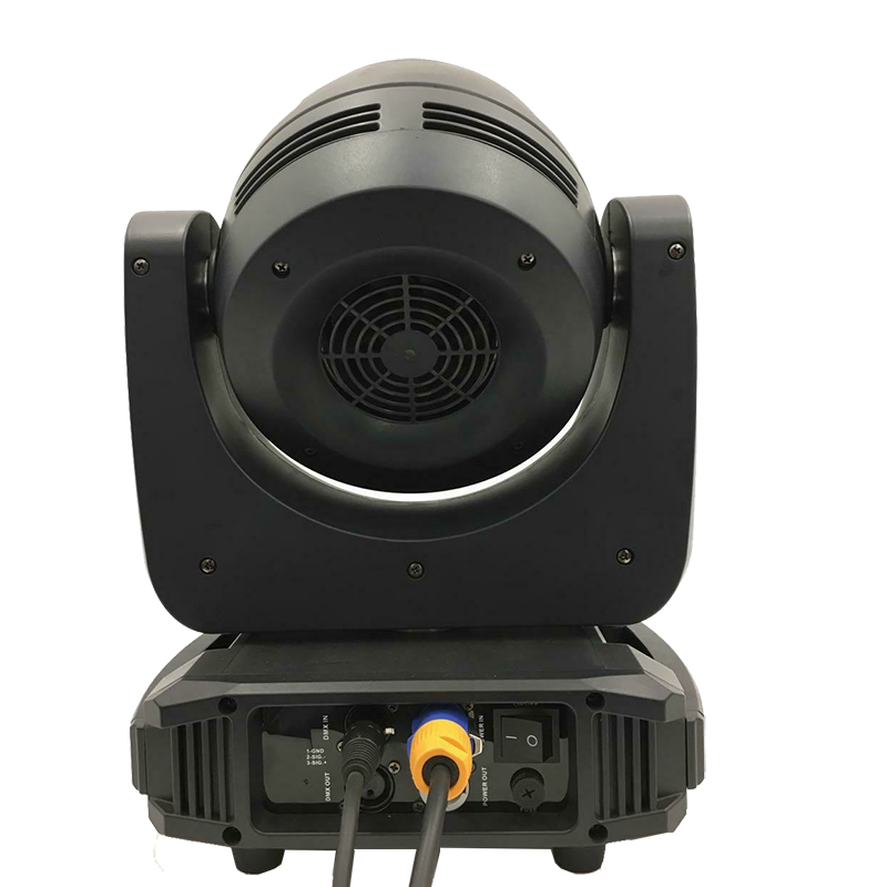 Le lavage de faisceau de 7*40w RGBW a mené la lumière principale mobile d'étape